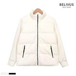 빌리버스 골프웨어 남자 다운 점퍼 니트 아우터 BBLT034