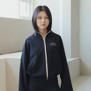 제인코트 HC03 소프트 플리스 집업 LNA3805 BK