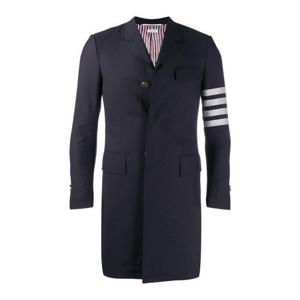 톰브라운 코트 MOC567A 06146 415 Navy