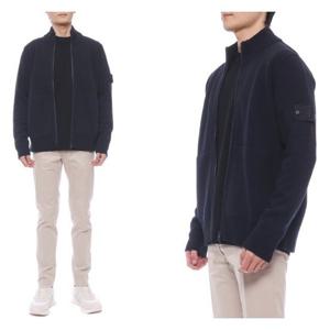 [스톤아일랜드]24FW 남성 고스트 피스 울 집업 재킷 (8115572FA