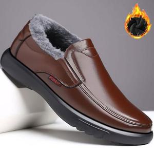 남성 겨울 클래식 로퍼 슬립온 TT808 기모안감 데일리