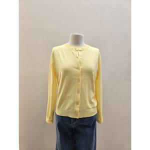 숲  (SB3GD35) 기본 라운드넥 가디건