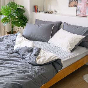 [르헤브] 호텔이다 5mm 극세사 항균 차렵이불 SS