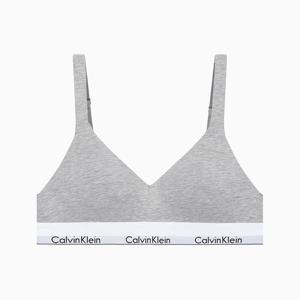 [캘빈클라인언더웨어]여성 아이콘 코튼 모달 리프트 브라렛 QF8500-P7A