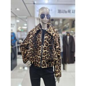 제시뉴욕 세이브존04 레오파드 양털 퍼 자켓 mdw5fj124000