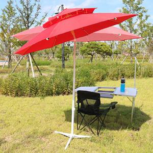 2층 팔각 파라솔 꺽임-있음 캠핑용품 낚시 야영용품