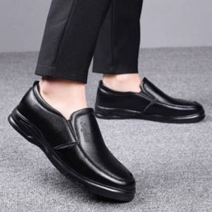 남자 깔끔하고 편안한 오피스 스타일 캐주얼 정장슈즈