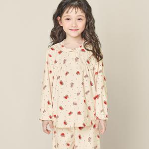 [BYC][BYC 본사] 극세사 소아 잠옷세트 NEG0010