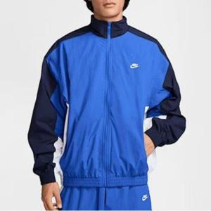 나이키자켓 PQJ HQ6110-480 나이키 클럽 맨즈 오버사이즈드 우븐 트랙자켓 재킷 - HQ6110-480