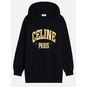 셀린느 후드 티셔츠 2Y70F670Q38WL Black