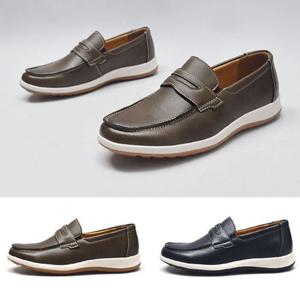 남자신발 워커 부츠 캐주얼화 로퍼 HY-보니슬립온