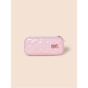 [빈폴키즈] 리본 퀼팅 여아 필통 아이보리 (BI51D2G220)