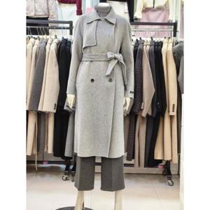 SOUP 세이브존07 핸드메이드 벨티드 롱 코트 VABHC31