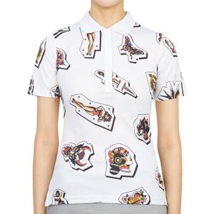 하이드로겐 골프웨어 여성 폴로 반팔티셔츠 G01504 001