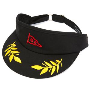 말본골프 골프 썬캡 모자 M 7530 BLK (남여공용)