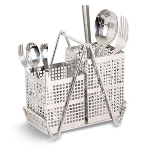 2단 수저통 세트 꽂이 주방 잡화 소품 정리 젖가락통