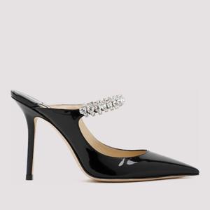 지미추 빙 100 펌프스 BING100.PAT BLACK