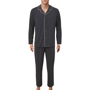 [바바라(언더웨어)]신축성 좋은 레이온 스판 남성잠옷파자마AMP6023B