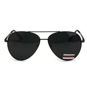 남성 빅사이즈 보잉미러 선글라스 106 블랙스모크