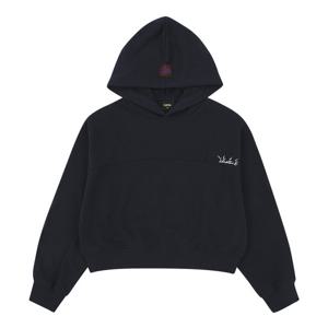 [블루테일]AZA2TS03NV네이비 크롭 후드 티셔츠