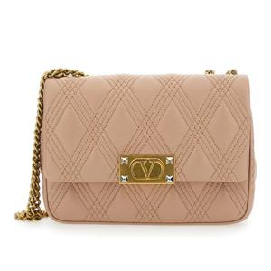 발렌티노 미디엄 퀼티드 숄더 백 6W2B0R07 XCAGF9