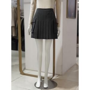 [에꼴드파리][에꼴드파리] 카고 플리츠 스커트 19ZRB3XWSAM19Z (