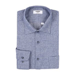 [레노마(셔츠)]겨울기모잔체크남방RMWSG0054BU