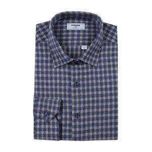 [레노마(셔츠)]미니엄 기모체크슬림핏RMWSL0152NY