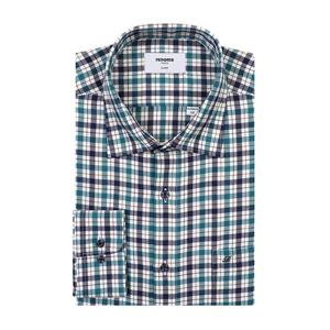 [레노마(셔츠)][레노마셔츠]기모 트윌 멀티 일반핏 체크 셔츠 RNWSG0036BU