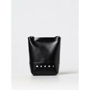 [MARNI] 라프리마 남성 숄더 백 크로스바디 가방 여성 SBMQ0068A0P5769 00N99 블랙 /6