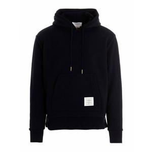 [THOM BROWNE] 라프리마 남성 스웨트셔츠 스웨터 로고 패치 후디 MJT086A03377415 Blue /8