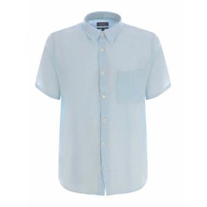 [APC] 라프리마 남성 셔츠 린넨 LIAEKH12551IAB 라이트 Blue /8