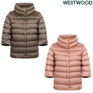 [웨스트우드]여성 겨울 반소매 경량 다운 자켓WN4WCDL152