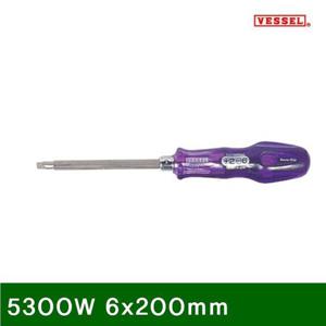 파워그립 양용드라이버 5300W 6x200mm (1EA