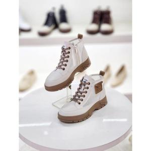 [세레스]세레스 세이브존07 소가죽 망사 스니커즈 4cm KRP258 (2