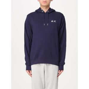 [SUN 68] 라프리마 남성 스웻셔츠 코튼 블렌드 후디 F44104 07 Blue /6