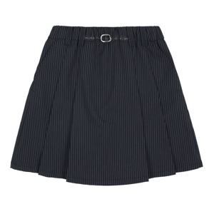 [빈]BZ12SK01NV스트라이프 주름 스커트팬츠