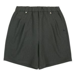 [빈]BZ12PT02GY그레이 주름 반바지