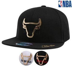 [엔비에이]남여공용 시카고불스 아웃라인 메탈 모자 (N255AP614P)