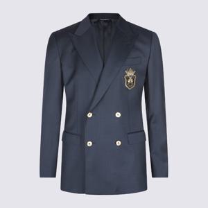 돌체앤가바나 더블브레스트 자수 블레이저 G2TJ8Z FUBFAB4902