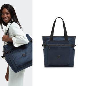 [본사공식]키플링 토트백 데일리백 파이자 KMABT18 STBL