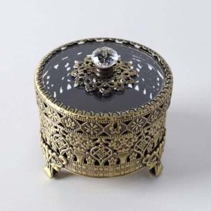 퀸즈 골드 보석함(소) 다용도 소품보관함 주얼리박스