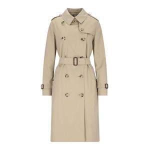 버버리 켄싱턴 헤리티지 롱 트렌치 코트 8079414 DOM