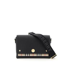 버버리 NOTE 노트 빈티지 체크 크로스백 8021110 DOM