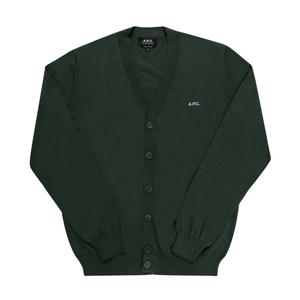 아페쎄 COGDK H22229 JAC MILITARY KAKI 남성 가디건