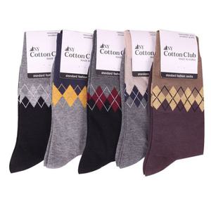 남자 신사 정장 양말 인디오 5켤레 묶음