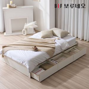 보루네오하우스 프라임 루테 무헤드 수납침대 프레임 라텍스 SS