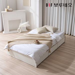 보루네오하우스 프라임 루테 무헤드 수납침대 프레임 본넬 SS