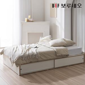 보루네오하우스 프라임 체른 무헤드 수납침대 프레임 라텍스 SS