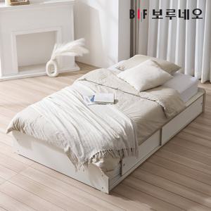 보루네오하우스 프라임 체른 무헤드 수납침대 프레임 본넬 SS